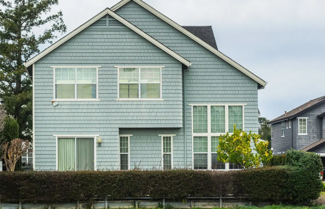 Secured homeowner loans in the UK A detached home in the UK, representing property used as security for a consolidation loan
